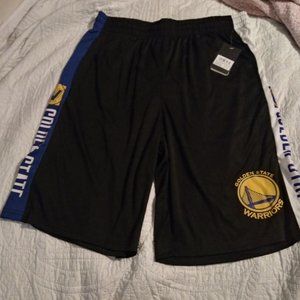Golden st warriors shorts XXL new 39 wai